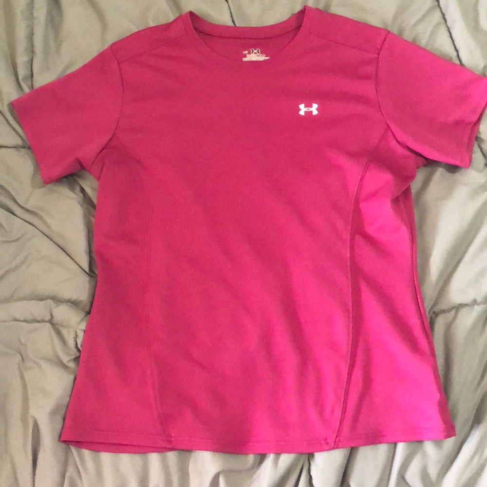 Under armor work out T-shirt